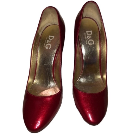 🍒Dolce & Gabbana Patent Leather pumps - Picture 4 of 13